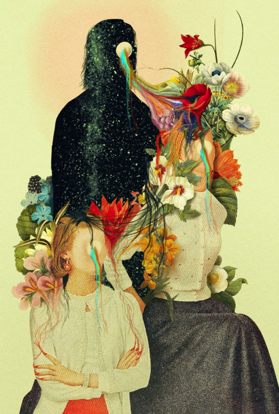 Pierre Schmidt, também conhecido como Drømsjel, é um artista que cria sensacionais misturas de ilustrações, colagens e foto manipulações que resultam em uma obra final quase surrealista.
