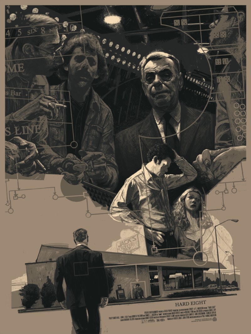 Rich Kelly é um desses designers e ilustradores que te deixam deprimidos devido a qualidade do trabalho que eles tem em seu portfolio. Os posters alternativos que ele faz para filmes são o ponto alto do que você vai ver logo abaixo.