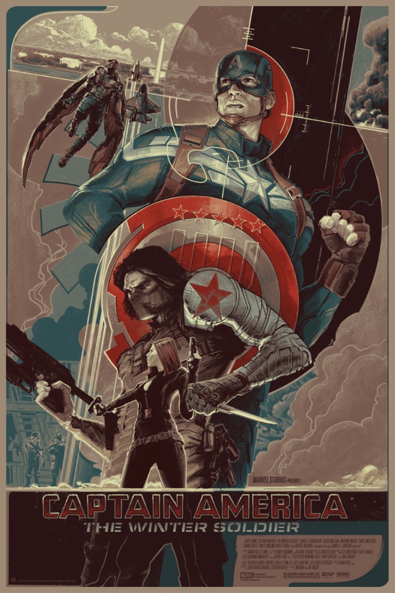 Rich Kelly é um desses designers e ilustradores que te deixam deprimidos devido a qualidade do trabalho que eles tem em seu portfolio. Os posters alternativos que ele faz para filmes são o ponto alto do que você vai ver logo abaixo.