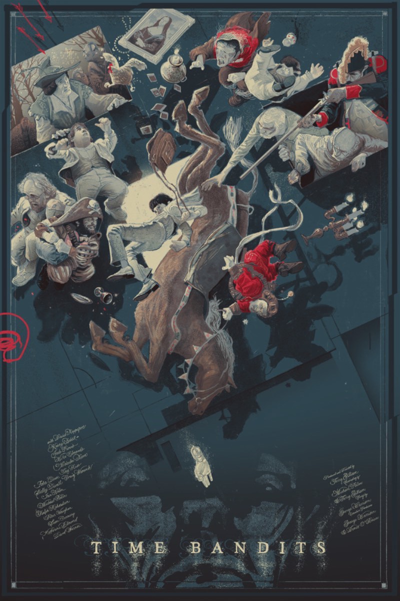 Rich Kelly é um desses designers e ilustradores que te deixam deprimidos devido a qualidade do trabalho que eles tem em seu portfolio. Os posters alternativos que ele faz para filmes são o ponto alto do que você vai ver logo abaixo.