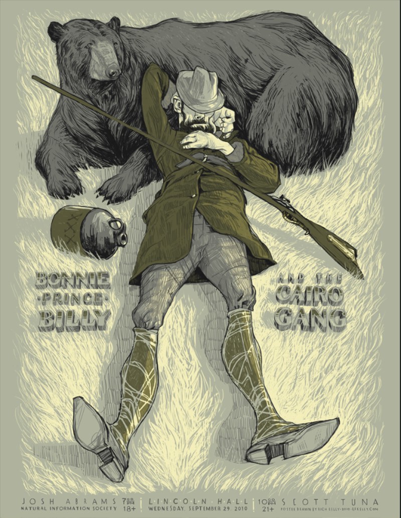 Rich Kelly é um desses designers e ilustradores que te deixam deprimidos devido a qualidade do trabalho que eles tem em seu portfolio. Os posters alternativos que ele faz para filmes são o ponto alto do que você vai ver logo abaixo.
