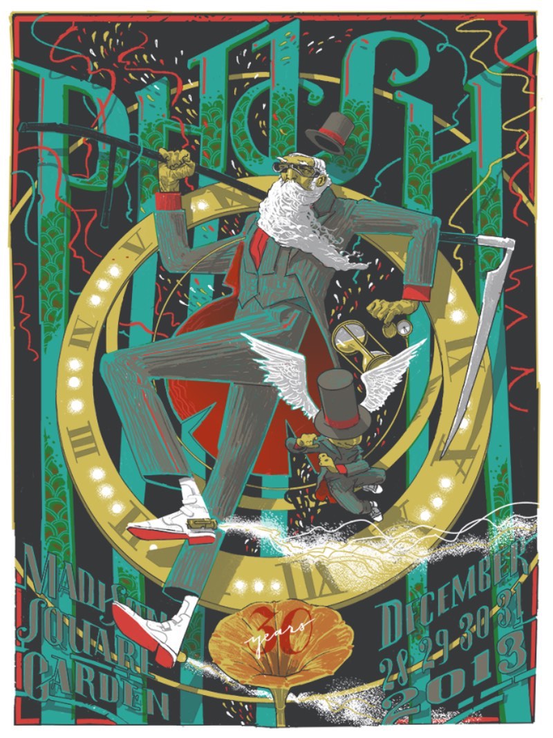 Rich Kelly é um desses designers e ilustradores que te deixam deprimidos devido a qualidade do trabalho que eles tem em seu portfolio. Os posters alternativos que ele faz para filmes são o ponto alto do que você vai ver logo abaixo.