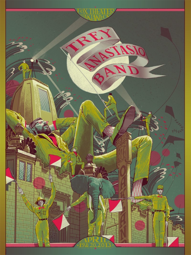 Rich Kelly é um desses designers e ilustradores que te deixam deprimidos devido a qualidade do trabalho que eles tem em seu portfolio. Os posters alternativos que ele faz para filmes são o ponto alto do que você vai ver logo abaixo.