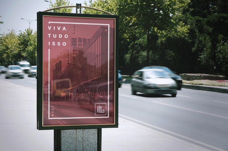 Rebranding São Paulo - Todo mundo sabe que a paisagem de São Paulo é repleta de cinza, concreto e edifícios. Todo mundo sabe que essa selva de pedra paulistana também é cheia de diversidade cultural e étnica. Por que não mostrar essa São Paulo através de um rebranding da cidade? Foi isso que o designer Haran Amorim resolveu fazer nessa interessante proposta que ele publicou no Behance. No material que ele criou, você pode ver como esse novo branding para São Paulo mostra o caracter multiracial da cidade, misturando o clássico e o moderno e ligando tudo isso ao futuro da maior cidade da América.