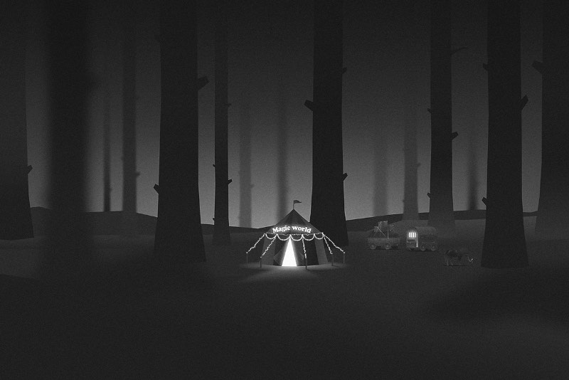 E, foi com uma grande satisfação que me deparei com o portfolio de ilustração de Xiong Yan. Gostei do estilo vintage das ilustrações abaixo e como o contraste pesado funciona bem.