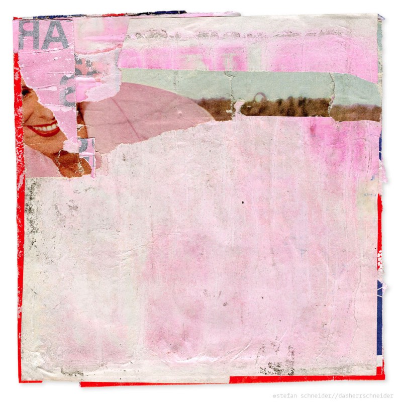 Dasherrschneider é o nome que Stefan resolveu adotar para seu trabalho de colagens. Baseado em Berlin, o artista trabalha criando colagens manuais inspiradas pelo visual de revistas, jornais e fotografias antigas. 
