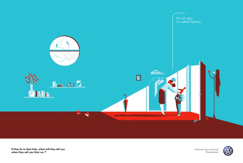 Tom Haugomat mora em Paris e trabalha como ilustrador, criando obras que usam e abusam do espaço negativo para visualizar elementos de um jeito um pouco diferente. Foi assim que eu tentei descrever o trabalho dele na primeira vez que publiquei seu portfólio por aqui.