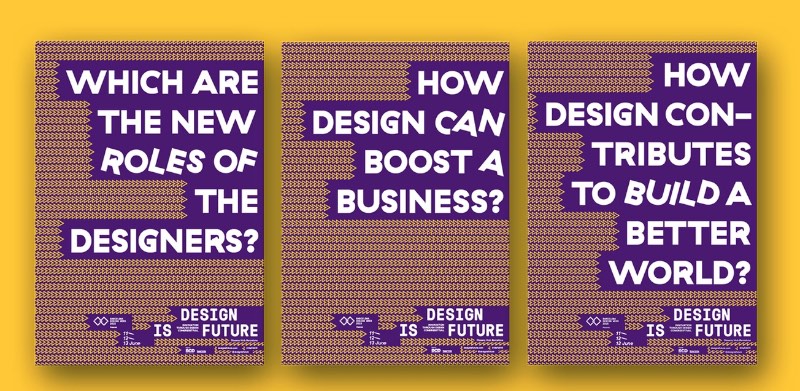 Design is Future congresstival é um novo evento de design para Barcelona. Organizado pelo Barcelona Centre de Disseny e a toormix para a edição de 2015 da Barcelona Design Week, o evento explora novas formas de se trabalhar com design na perspectiva profissional, de negócios e, até mesmo, no quesito de sociedade.