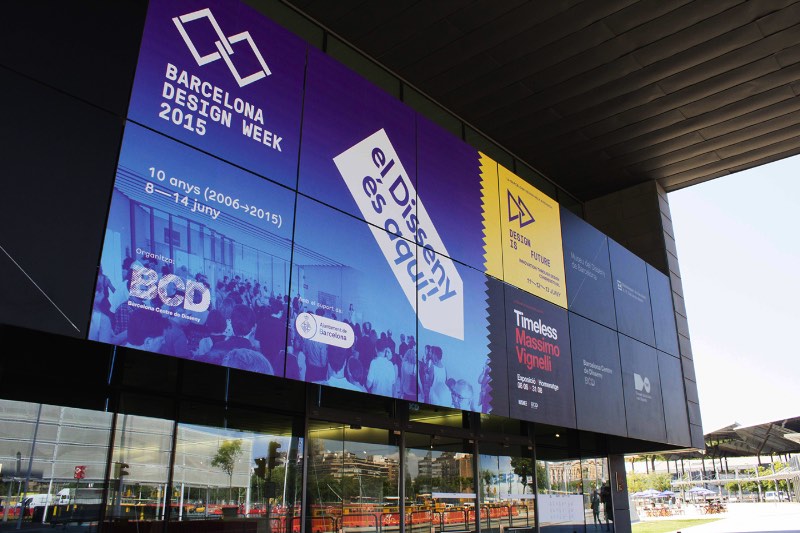 Design is Future congresstival é um novo evento de design para Barcelona. Organizado pelo Barcelona Centre de Disseny e a toormix para a edição de 2015 da Barcelona Design Week, o evento explora novas formas de se trabalhar com design na perspectiva profissional, de negócios e, até mesmo, no quesito de sociedade.