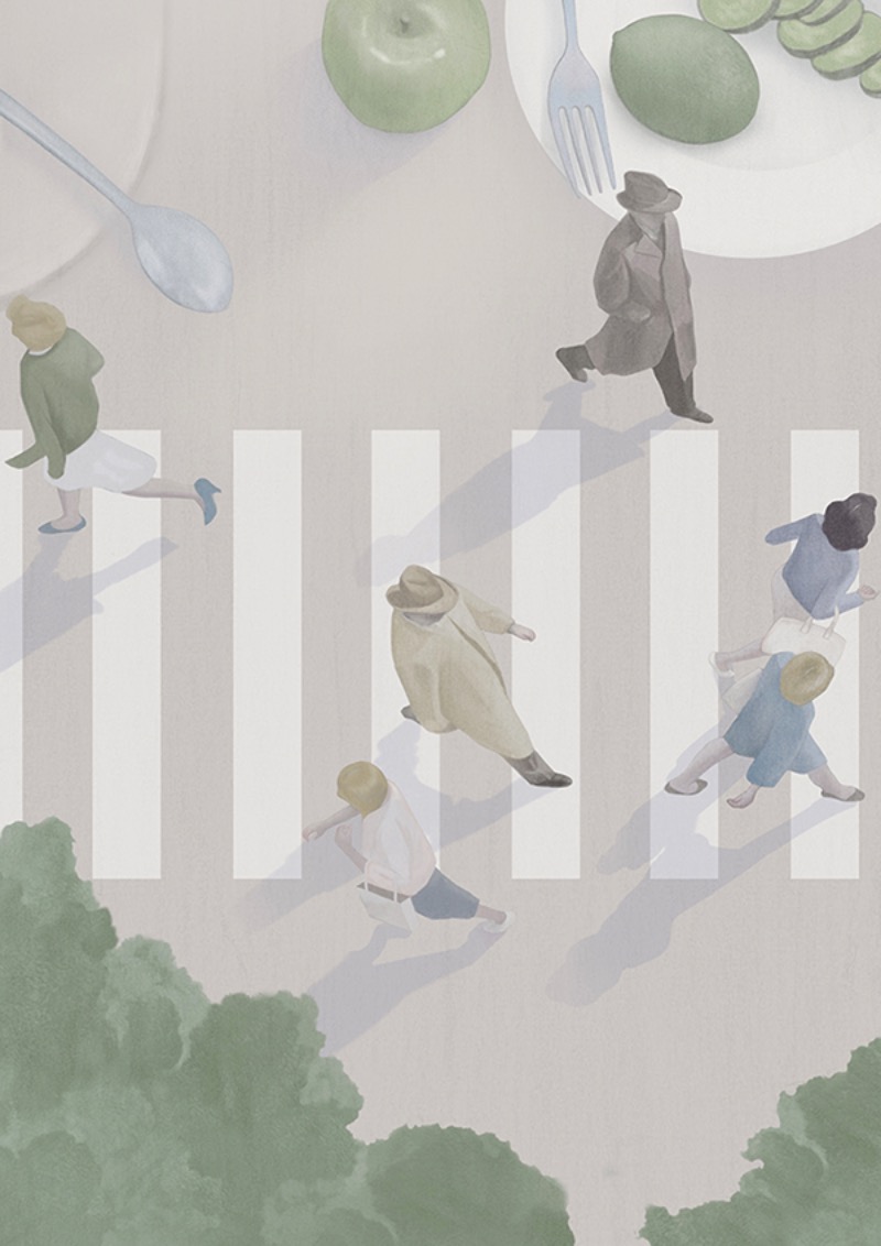 Hsiao-Ron Cheng (???) is a 1986-born Taiwanese digital artist/illustrator. She started to work as a freelance illustrator in 2012 and soon get international attention. In the same year, her work has been shortlisted for Young Illustrator Award. Hsiao-Ron's clients range from fashion brand to design agencies worldwide. Other experiences include a digital painting of 8ft mural for coffee shop interior design.