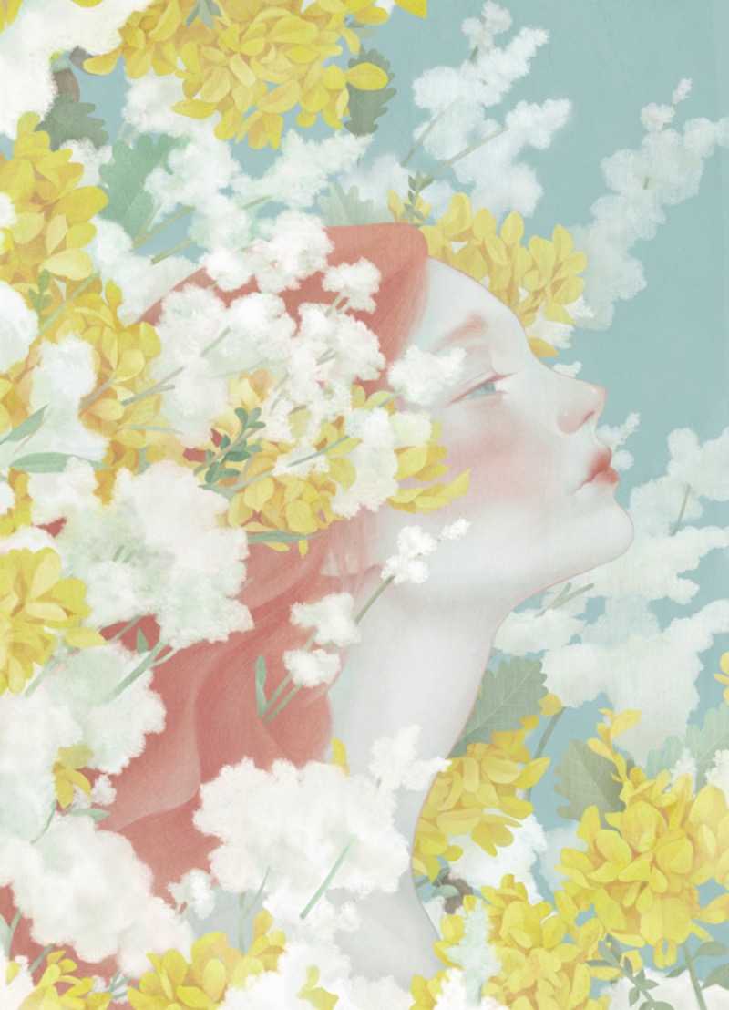 Hsiao-Ron Cheng (???) is a 1986-born Taiwanese digital artist/illustrator. She started to work as a freelance illustrator in 2012 and soon get international attention. In the same year, her work has been shortlisted for Young Illustrator Award. Hsiao-Ron's clients range from fashion brand to design agencies worldwide. Other experiences include a digital painting of 8ft mural for coffee shop interior design.