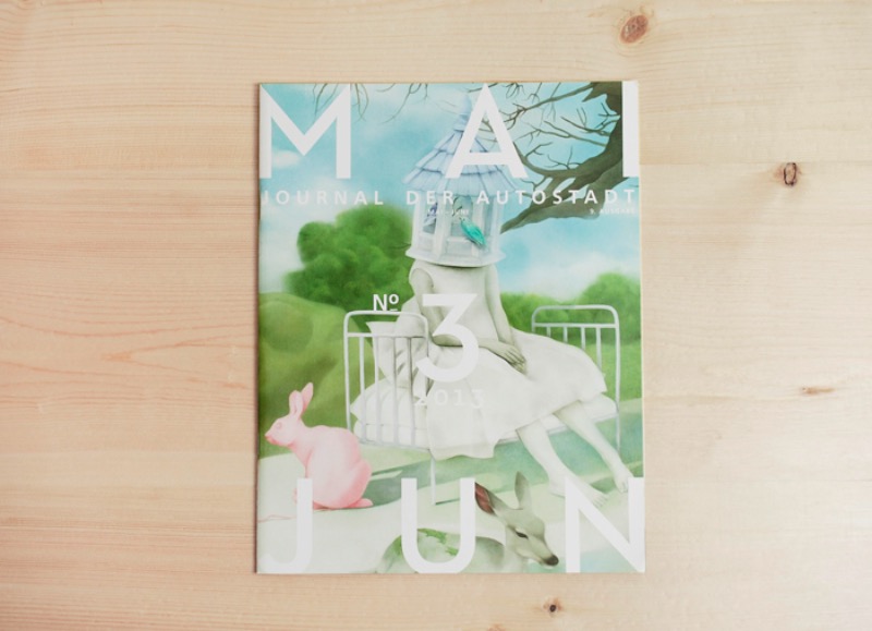 Hsiao-Ron Cheng (???) is a 1986-born Taiwanese digital artist/illustrator. She started to work as a freelance illustrator in 2012 and soon get international attention. In the same year, her work has been shortlisted for Young Illustrator Award. Hsiao-Ron's clients range from fashion brand to design agencies worldwide. Other experiences include a digital painting of 8ft mural for coffee shop interior design.