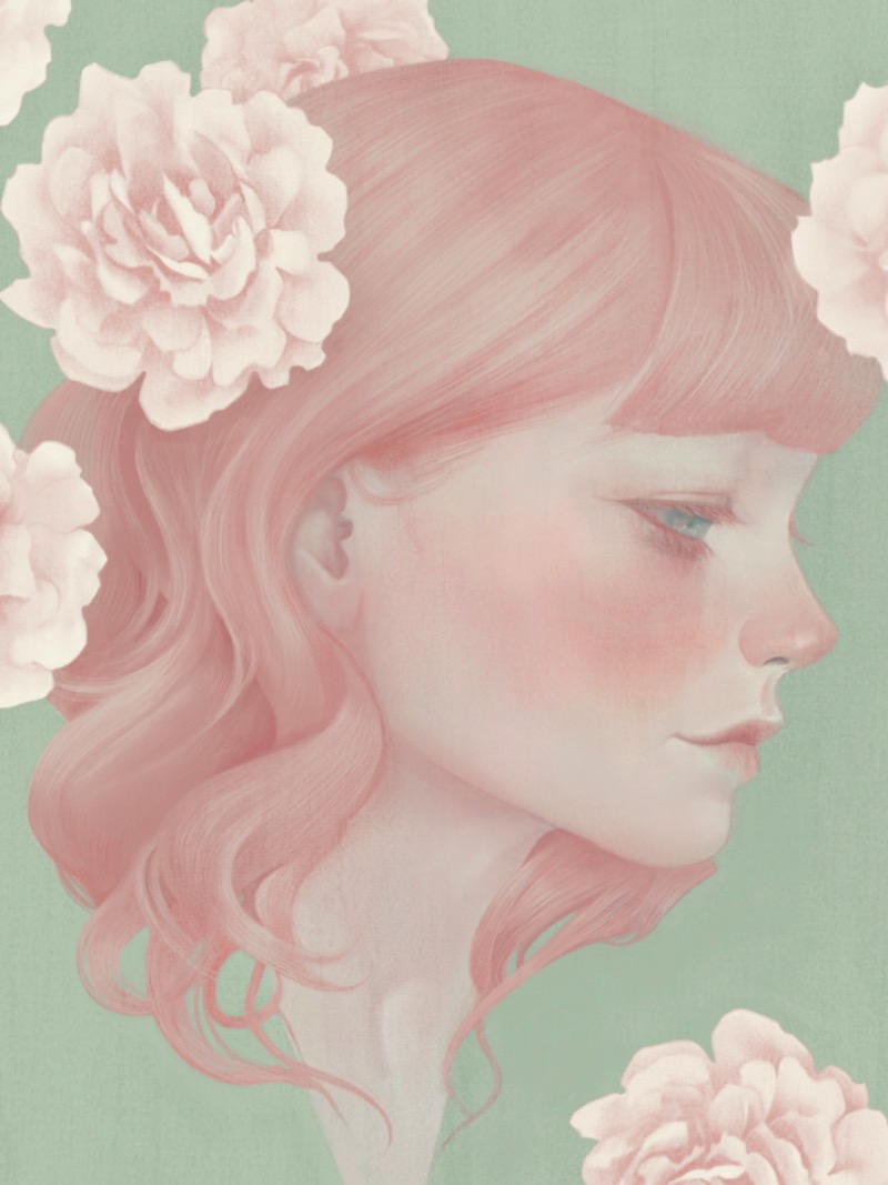 Hsiao-Ron Cheng (???) is a 1986-born Taiwanese digital artist/illustrator. She started to work as a freelance illustrator in 2012 and soon get international attention. In the same year, her work has been shortlisted for Young Illustrator Award. Hsiao-Ron's clients range from fashion brand to design agencies worldwide. Other experiences include a digital painting of 8ft mural for coffee shop interior design.