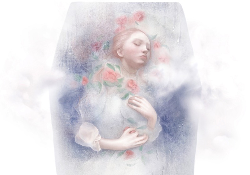 Hsiao-Ron Cheng (???) is a 1986-born Taiwanese digital artist/illustrator. She started to work as a freelance illustrator in 2012 and soon get international attention. In the same year, her work has been shortlisted for Young Illustrator Award. Hsiao-Ron's clients range from fashion brand to design agencies worldwide. Other experiences include a digital painting of 8ft mural for coffee shop interior design.