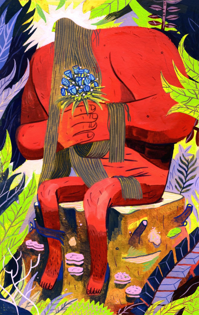 Josh Holinaty é um ilustrador freelancer lá do Canadá que tem um estilo de ilustração que parece ser bem simples mas esconde uma complexidade grande.