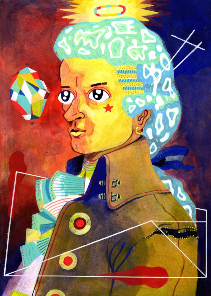 Josh Holinaty é um ilustrador freelancer lá do Canadá que tem um estilo de ilustração que parece ser bem simples mas esconde uma complexidade grande.