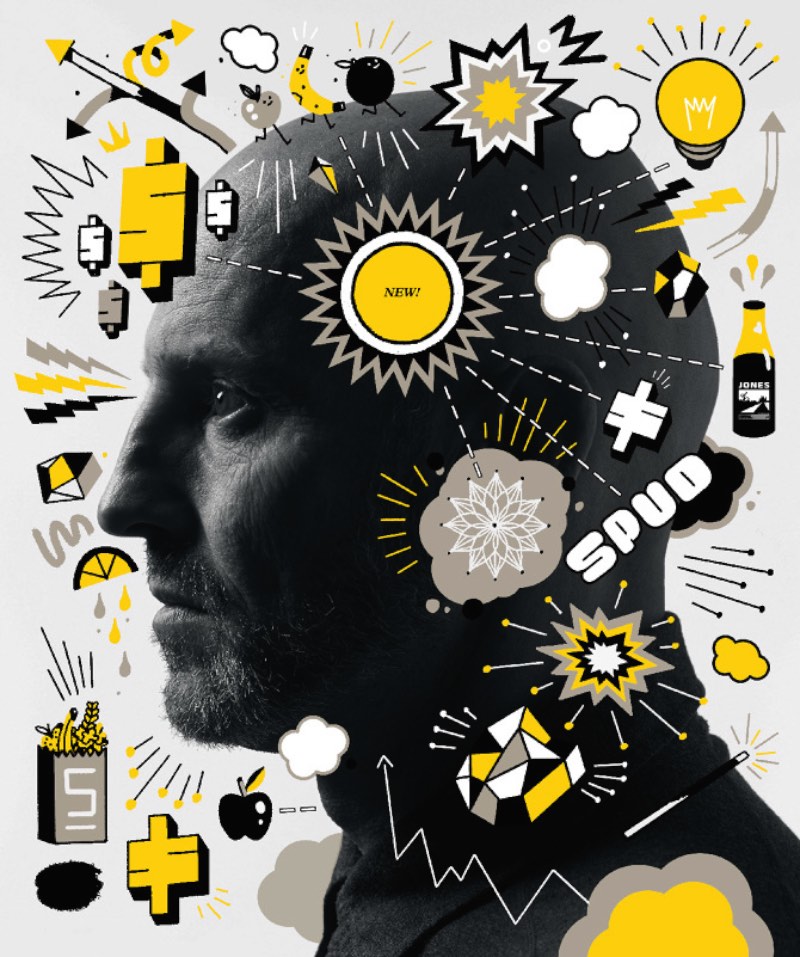 Josh Holinaty é um ilustrador freelancer lá do Canadá que tem um estilo de ilustração que parece ser bem simples mas esconde uma complexidade grande.