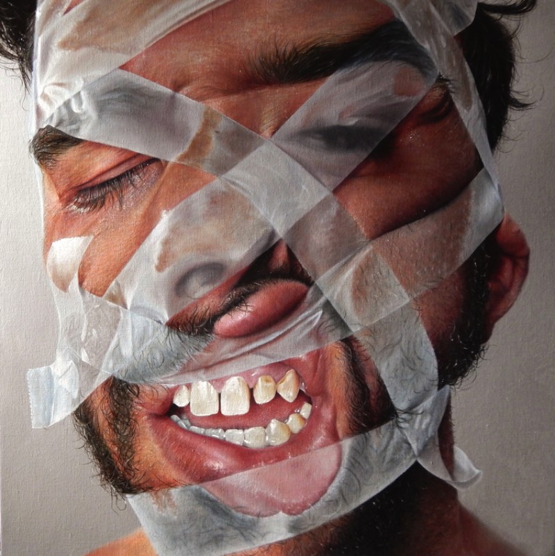 Quando se trata de pinturas hiper realistas, Kit King é um ótimo exemplo do que pode ser feito. Sua ideia é capturar momentos efêmeros que mudam um pouco nossas emoções. Mas sob a lente de uma realidade extremamente aumentada. 