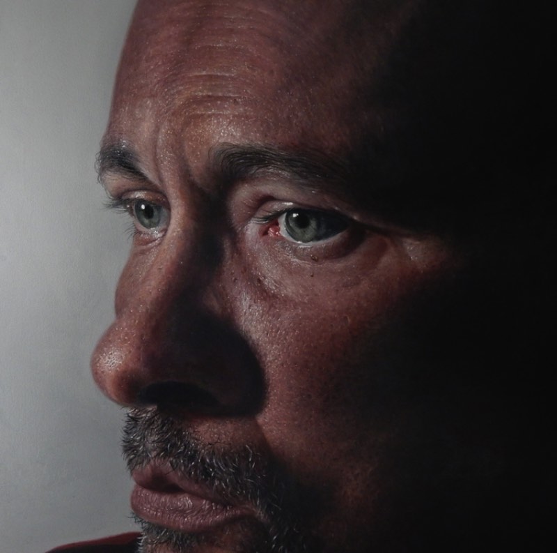 Quando se trata de pinturas hiper realistas, Kit King é um ótimo exemplo do que pode ser feito. Sua ideia é capturar momentos efêmeros que mudam um pouco nossas emoções. Mas sob a lente de uma realidade extremamente aumentada. 