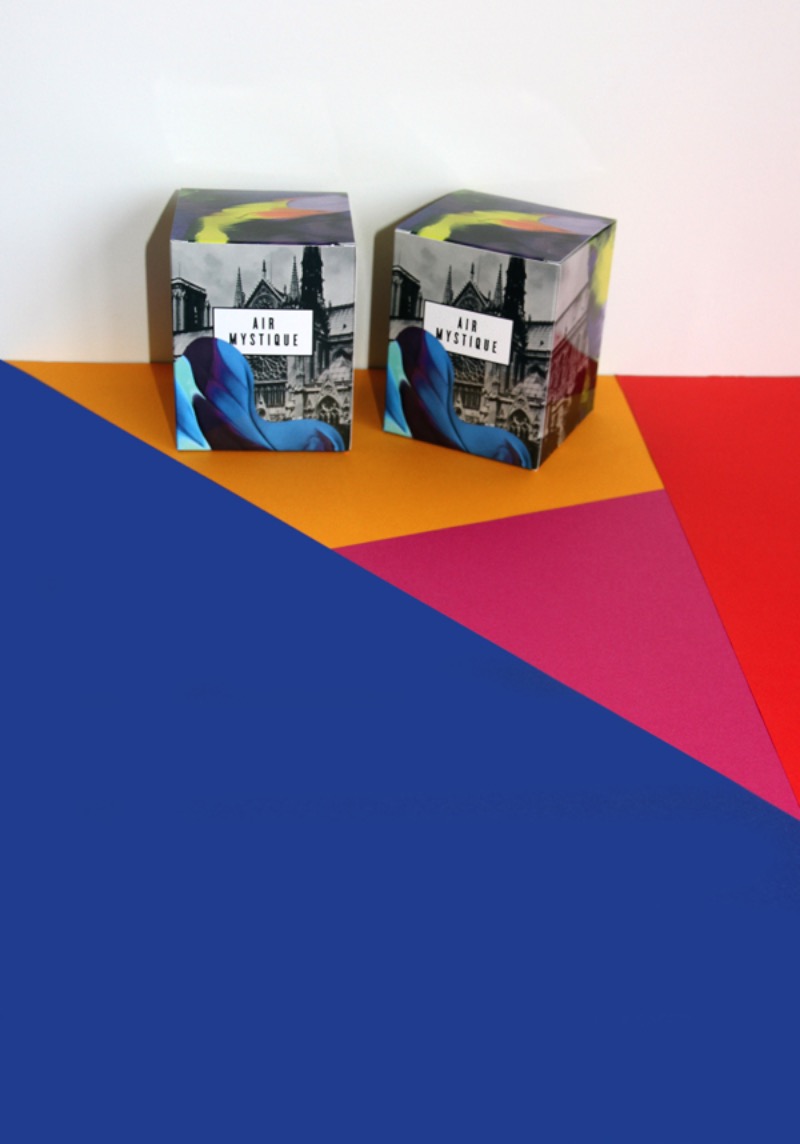 Leslie David é uma designer gráfica, diretora de arte e ilustradora que vive e trabalha em Paris. Depois de estudar arte na Les Arts décoratifs de Strasbourg, ela acabou fundando seu próprio estúdio de design e é lá que ela trabalha desde 2009.
