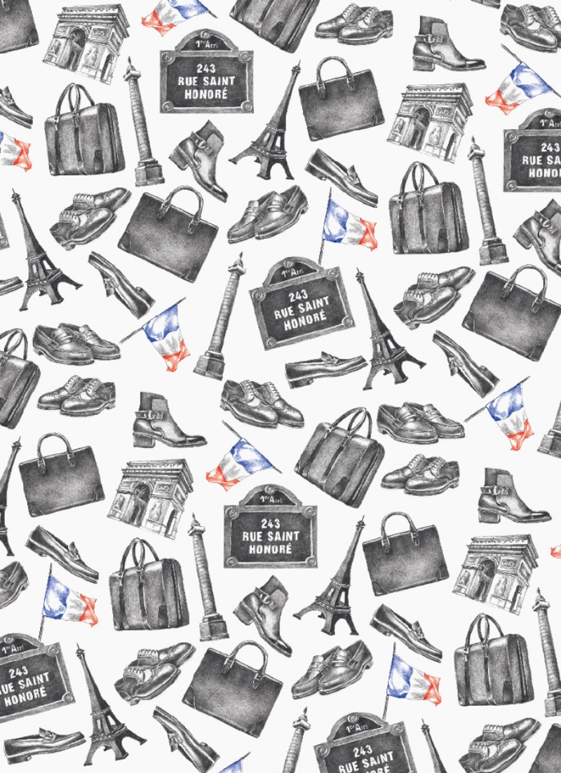Leslie David é uma designer gráfica, diretora de arte e ilustradora que vive e trabalha em Paris. Depois de estudar arte na Les Arts décoratifs de Strasbourg, ela acabou fundando seu próprio estúdio de design e é lá que ela trabalha desde 2009.