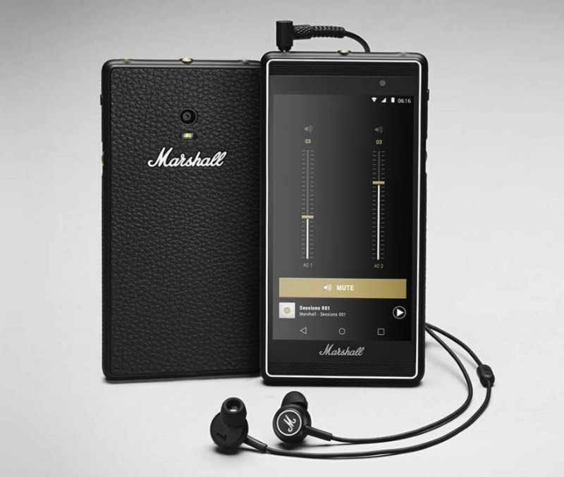A Marshall está fazendo algo que nenhuma outra fábrica de amplificadores pensou em fazer: eles estão lançando um celular. É sério, agora você pode comprar um celular da Marshall e o projeto parece bem interessante. 