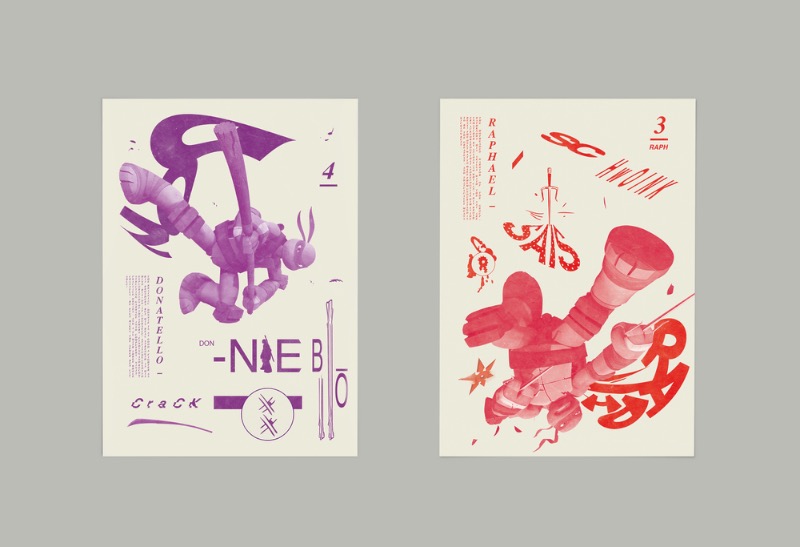 Michael Boswell trabalha com design gráfico e branding lá do Brooklyn, em Nova Iorque. Seu trabalho é bem interessante e mostra uma grande flexibilidade de meios e técnicas.