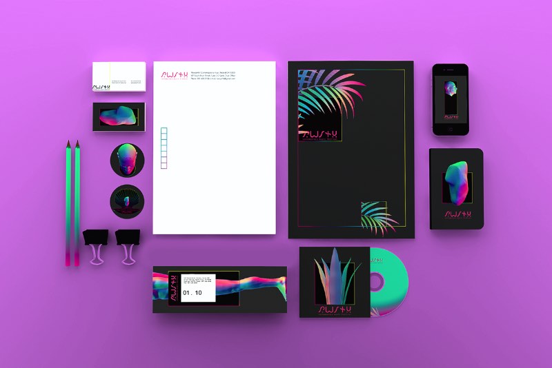 Nina Kazanova é uma designer gráfica russa nascida em Vladivostok. Ela estudou Artes na Universidade de São Petersburgo e usou o que aprendeu por lá para criar um portfólio de design para lá de especial.