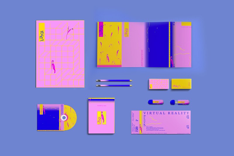 Nina Kazanova é uma designer gráfica russa nascida em Vladivostok. Ela estudou Artes na Universidade de São Petersburgo e usou o que aprendeu por lá para criar um portfólio de design para lá de especial.
