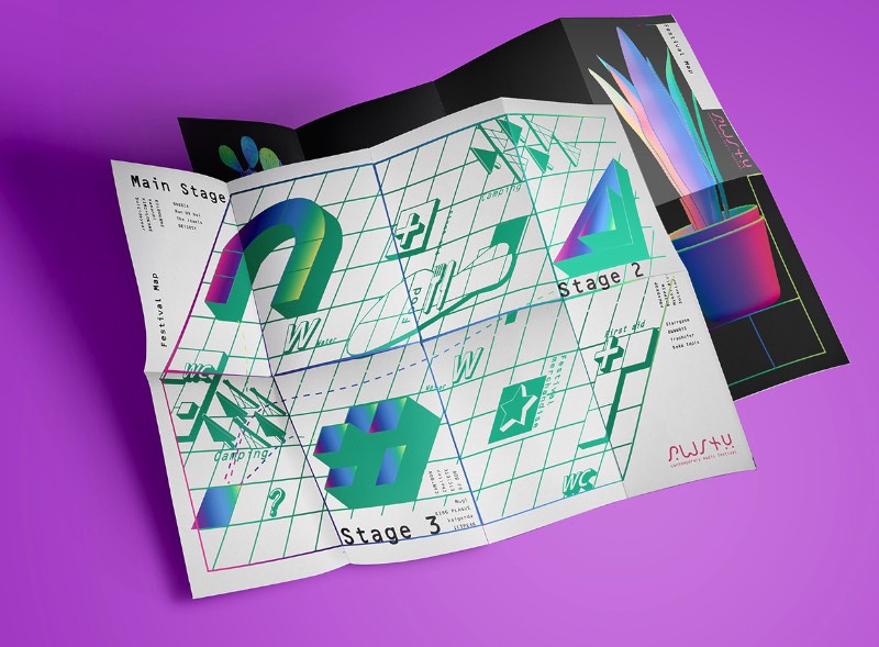 Nina Kazanova é uma designer gráfica russa nascida em Vladivostok. Ela estudou Artes na Universidade de São Petersburgo e usou o que aprendeu por lá para criar um portfólio de design para lá de especial.