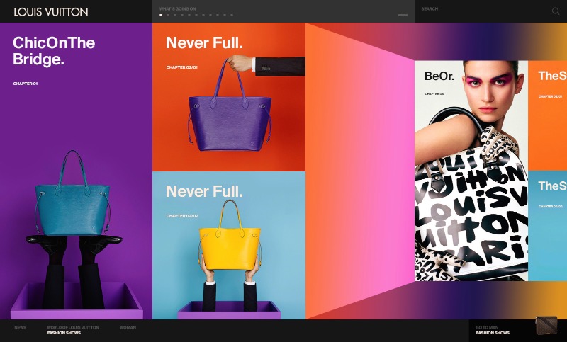 Rafael Kfouri é um designer gráfico brasileiro com um portfolio fenomenal, repleto de belíssimos trabalhos para grandes clientes como Louis Vitton, XBOX e Adidas.
