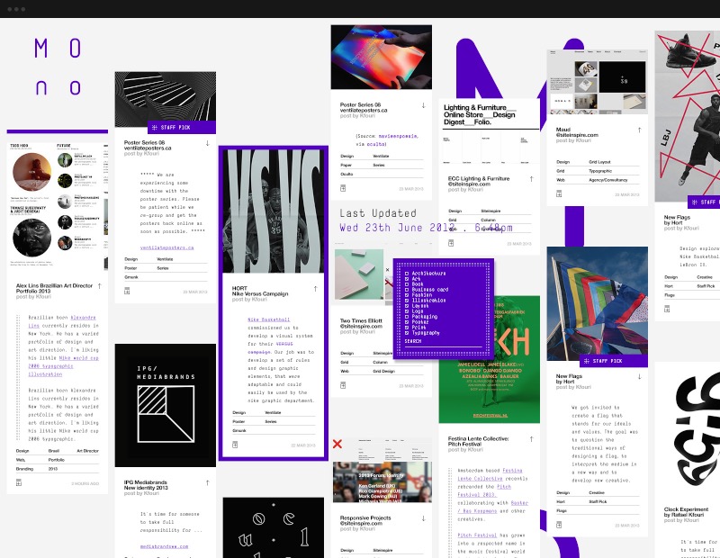 Rafael Kfouri é um designer gráfico brasileiro com um portfolio fenomenal, repleto de belíssimos trabalhos para grandes clientes como Louis Vitton, XBOX e Adidas.