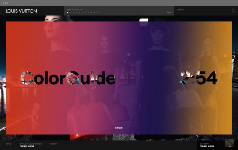 Rafael Kfouri é um designer gráfico brasileiro com um portfolio fenomenal, repleto de belíssimos trabalhos para grandes clientes como Louis Vitton, XBOX e Adidas.