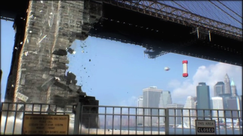 Pixels, o filme que acabou com a carreira do Adam Sandler, surgiu depois de que alguém assistiu o curta metragem abaixo. Nesse video, Nova Iorque é invadida por criaturas de 8-Bits e elas fazem o que que elas fazem nos video games que as originaram.