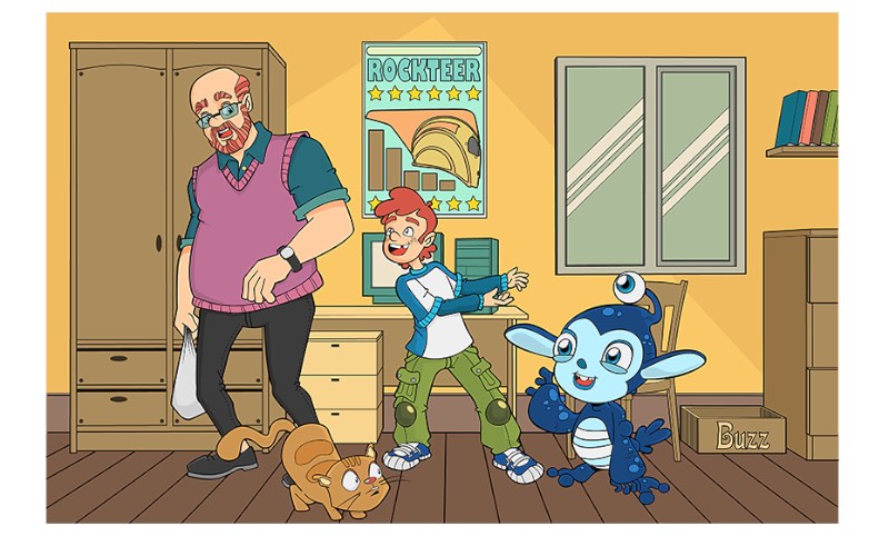 Sam Tiago Cezar é, principalmente, um ilustrador. Mas isso não o impede de tentar outras coisas como edição de vídeo e modelagem 3D. Aqui nesse post, você só vai ver seus desenhos.