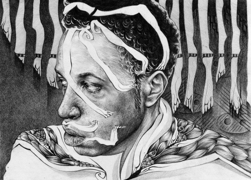 T.S. Abe nasceu em 1989 sob o sol de Brixton, no Reino Unido e, desde criança vem evoluindo com seus desenhos e ilustrações. Seus trabalhos hoje ilustram dos ônibus de Londres a discos e parede de exposições.
