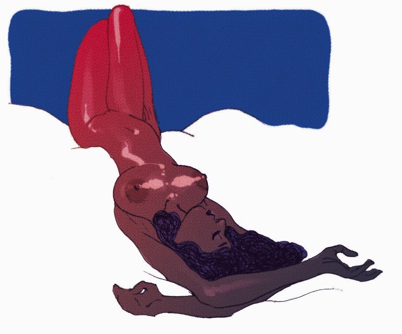 Vince La France é um ilustrador que publica com uma certa frequência no seu portfólio mulheres ilustradas de um jeito que todo homem deve gostar.