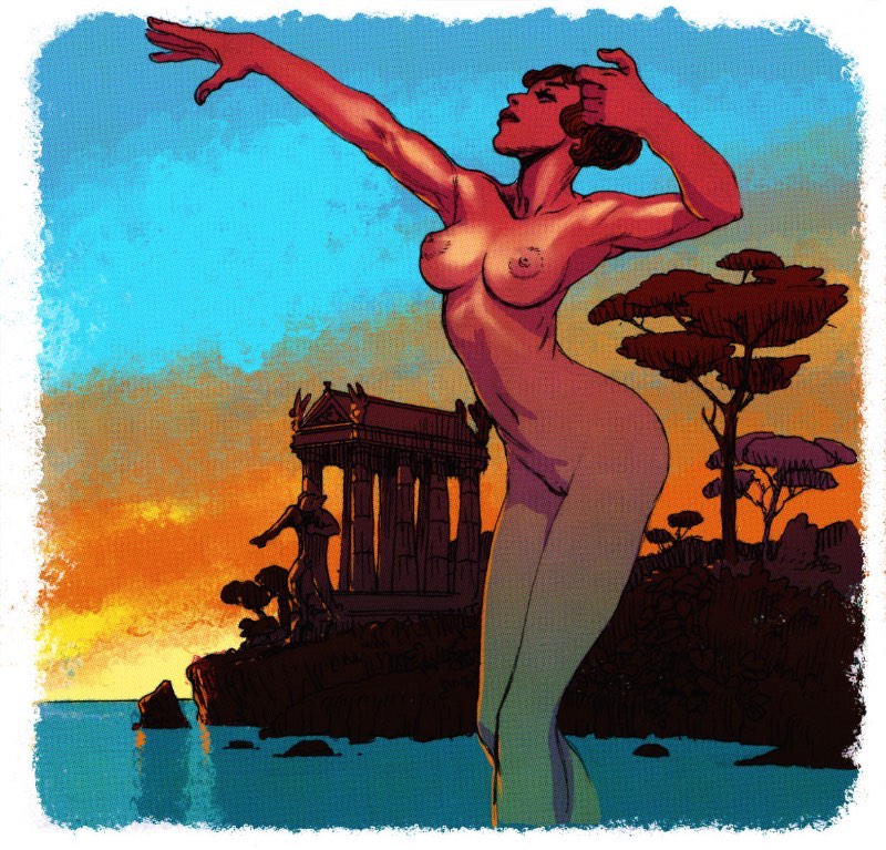 Vince La France é um ilustrador que publica com uma certa frequência no seu portfólio mulheres ilustradas de um jeito que todo homem deve gostar.