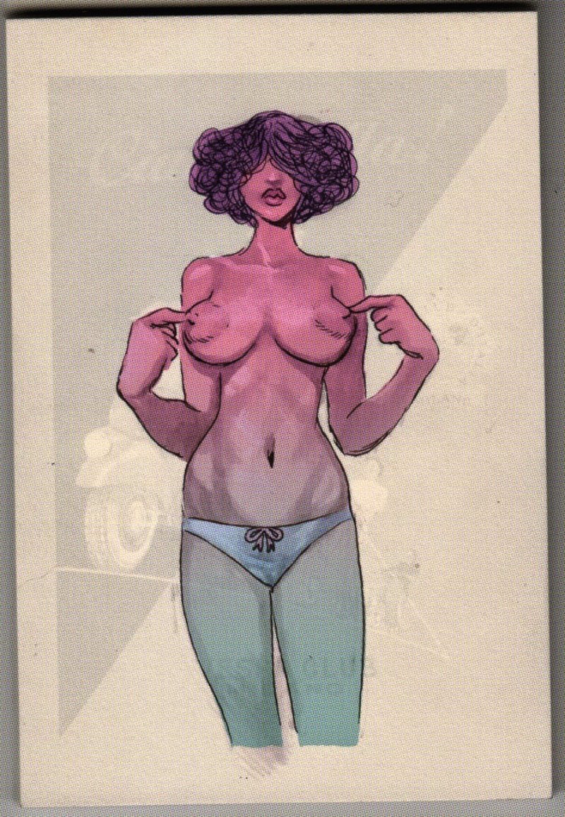 Vince La France é um ilustrador que publica com uma certa frequência no seu portfólio mulheres ilustradas de um jeito que todo homem deve gostar.