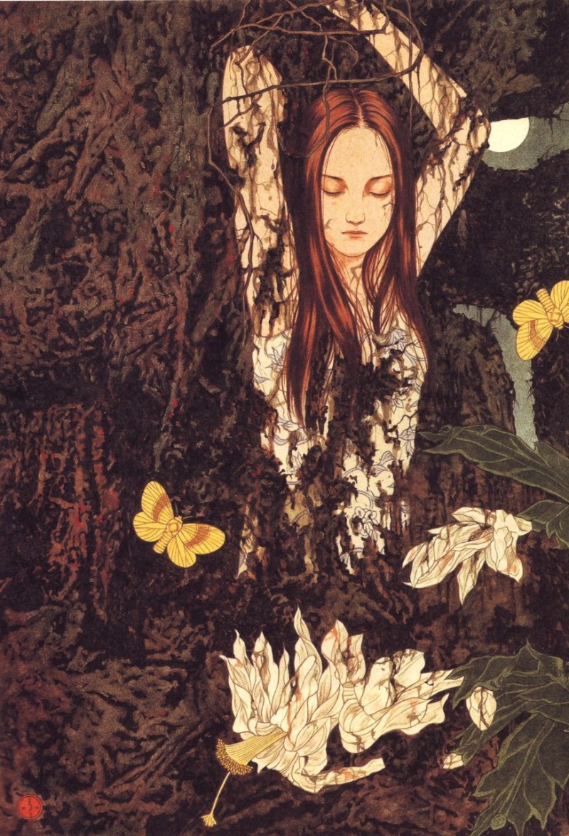 A Arte de Takato Yamamoto poderia ser descrita como uma brilhante mistura de ilustração, sexo e violência. Os traços de Takato Yamamoto mostram jovens mulheres de visual asiático em momentos de uma serenidade que será perturbada por uma narrativa perturbadora. 
