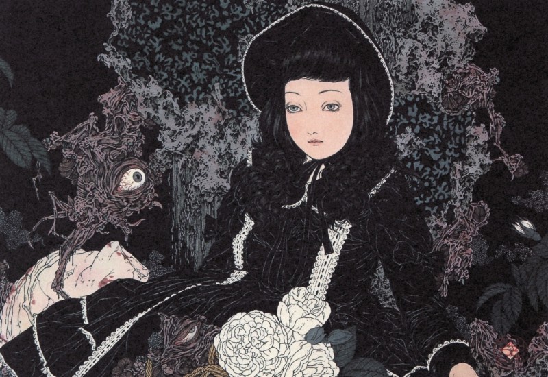A Arte de Takato Yamamoto poderia ser descrita como uma brilhante mistura de ilustração, sexo e violência. Os traços de Takato Yamamoto mostram jovens mulheres de visual asiático em momentos de uma serenidade que será perturbada por uma narrativa perturbadora. 
