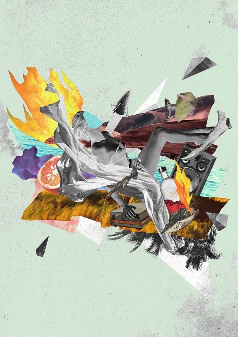 André Bergamin é um ilustrador e artista visual lá de Porto Alegre com um portfólio repleto de colagens para lá de interessantes. Seu trabalho é voltado para o mundo editorial e sua lista de clientes não para de crescer.