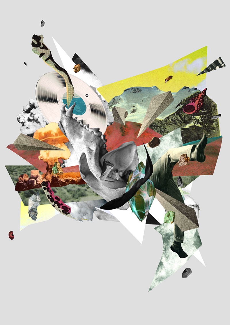 André Bergamin é um ilustrador e artista visual lá de Porto Alegre com um portfólio repleto de colagens para lá de interessantes. Seu trabalho é voltado para o mundo editorial e sua lista de clientes não para de crescer.