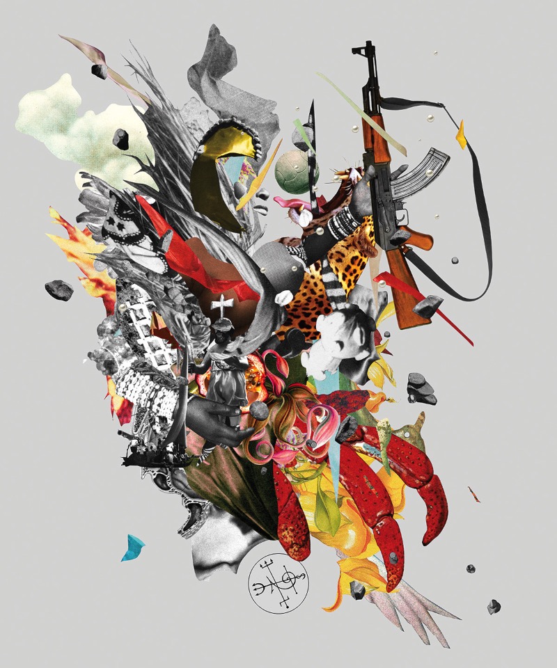 André Bergamin é um ilustrador e artista visual lá de Porto Alegre com um portfólio repleto de colagens para lá de interessantes. Seu trabalho é voltado para o mundo editorial e sua lista de clientes não para de crescer.