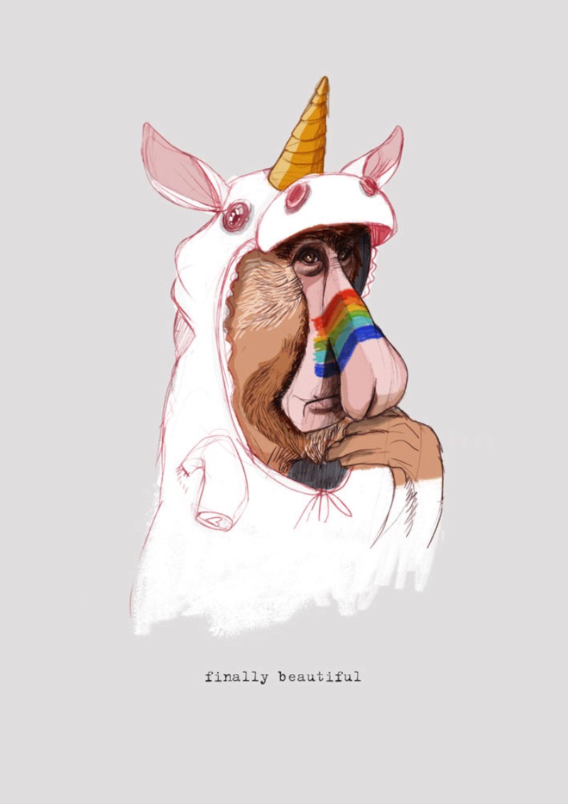 Maria Suckert é uma ilustradora alemã, trabalhando direto de Weimar como freelancer. Ela formou em comunicação visual em 2012 e desde então vem trabalhando com vários projetos diferentes entre eles alguns materiais para a revista Rolling Stone. 