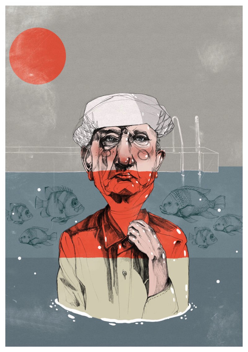 Maria Suckert é uma ilustradora alemã, trabalhando direto de Weimar como freelancer. Ela formou em comunicação visual em 2012 e desde então vem trabalhando com vários projetos diferentes entre eles alguns materiais para a revista Rolling Stone. 