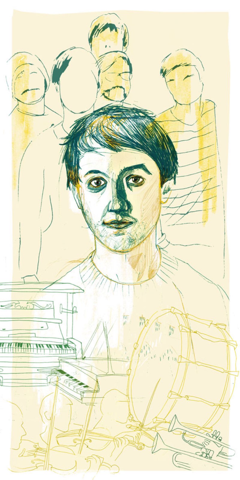 Maria Suckert é uma ilustradora alemã, trabalhando direto de Weimar como freelancer. Ela formou em comunicação visual em 2012 e desde então vem trabalhando com vários projetos diferentes entre eles alguns materiais para a revista Rolling Stone. 