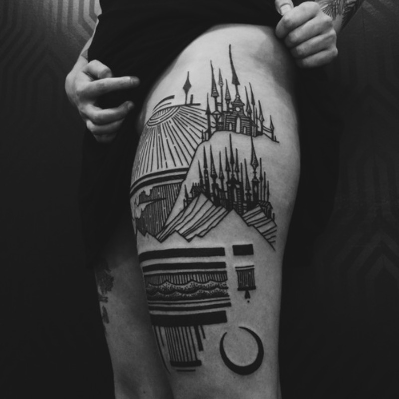 Thieves of Tower é o nome da parceria e colaboração de dois artistas bem distintos: Houston Patton e Dagny Fox. Houston Patton é um artista com grande reconhecimento no mundo das artes pelas suas ilustrações, seus murais e sua reputação como tatuador. Dagny Fox tem um passado bem diferente e trabalha como diretora de criação com um foco grande em promoções e em estética. 