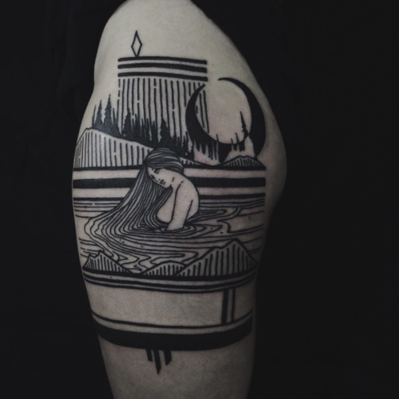 Thieves of Tower é o nome da parceria e colaboração de dois artistas bem distintos: Houston Patton e Dagny Fox. Houston Patton é um artista com grande reconhecimento no mundo das artes pelas suas ilustrações, seus murais e sua reputação como tatuador. Dagny Fox tem um passado bem diferente e trabalha como diretora de criação com um foco grande em promoções e em estética. 