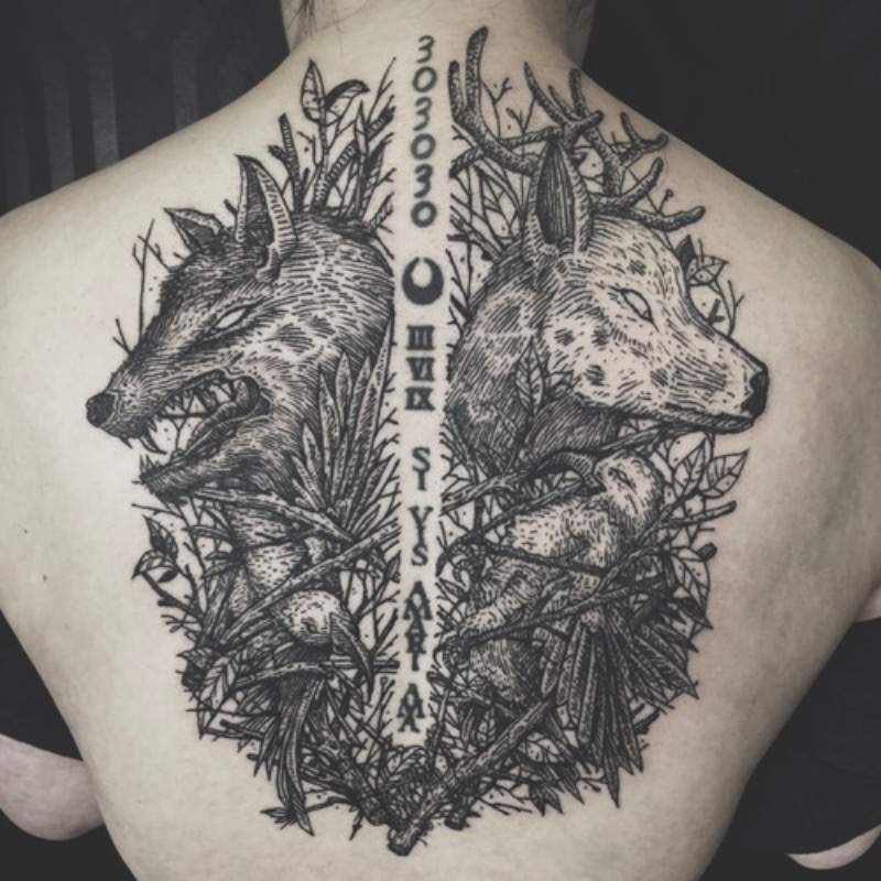 Thieves of Tower é o nome da parceria e colaboração de dois artistas bem distintos: Houston Patton e Dagny Fox. Houston Patton é um artista com grande reconhecimento no mundo das artes pelas suas ilustrações, seus murais e sua reputação como tatuador. Dagny Fox tem um passado bem diferente e trabalha como diretora de criação com um foco grande em promoções e em estética. 